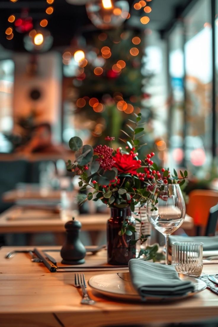 Kerst bij Nova: een feestelijke ervaring die verder gaat dan dineren