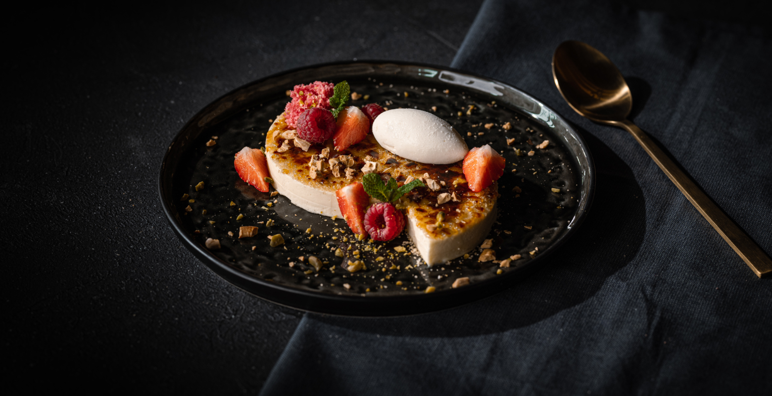Nova’s winterse lunchmenu: verfijning op het midden van de dag